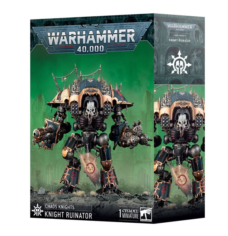 Chaos Knights: Knight (Ruinator/Abominant/Rampager/Desecrator)