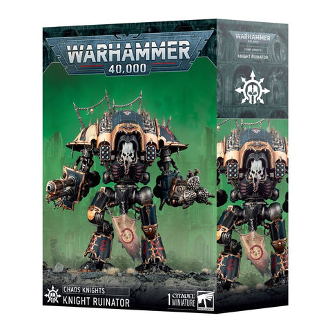 Chaos Knights: Knight (Ruinator/Abominant/Rampager/Desecrator)