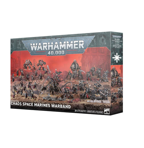Chaos Space Marines: Warband Battleforce