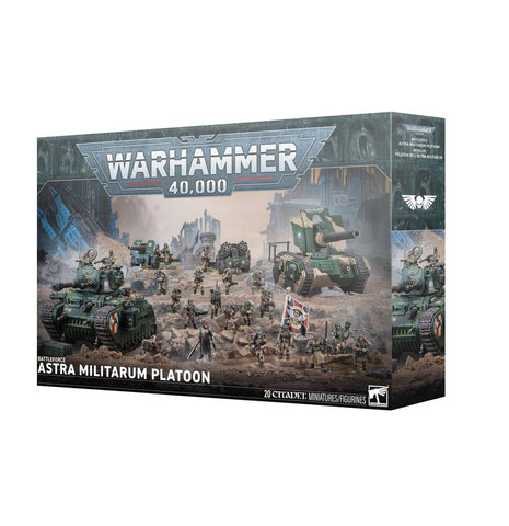 Astra Militarum: Platoon Battleforce
