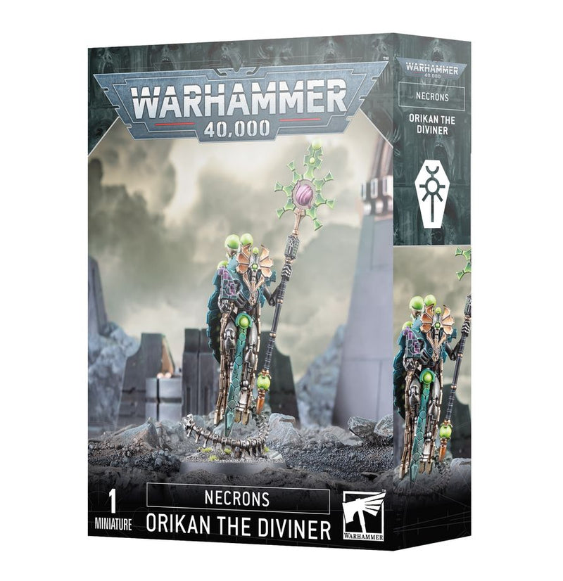 Necron: Orikan the Diviner