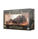 Warhammer The Horus Hersey: Legions Imperialis: Whirlwind and Scorpius Missile Tank Squadrons