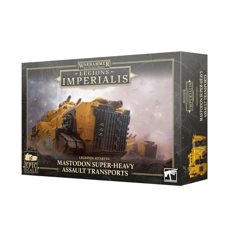 Warhammer The Horus Hersey: Legions Imperialis: Mastodon Super-heavy Assault Transports