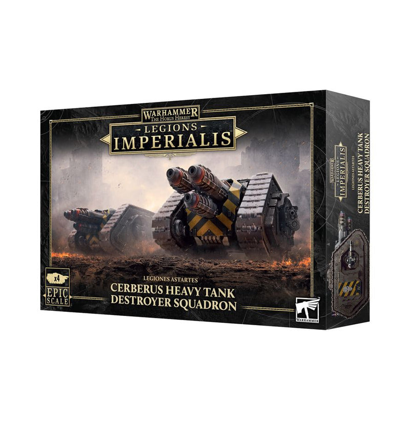 Warhammer The Horus Hersey: Legions Imperialis: Cerberus Heavy Tank Destroyer Squadron