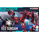 HG Red Gundam Mob Suit GQuuuuuuX 1:144