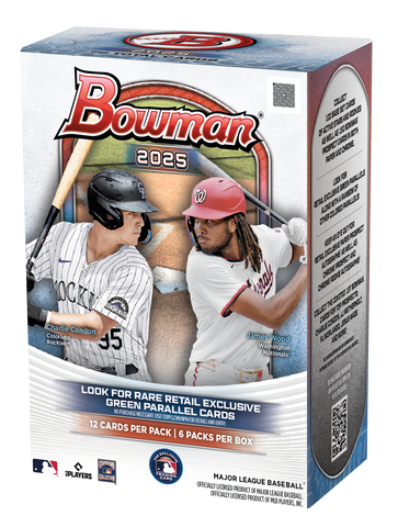 Topps: MLB BOWMAN 2025 Value Box