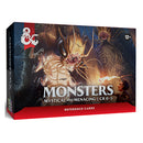 Dungeons & Dragons: Reference Cards Cards Monsters: Mystical and Menacing