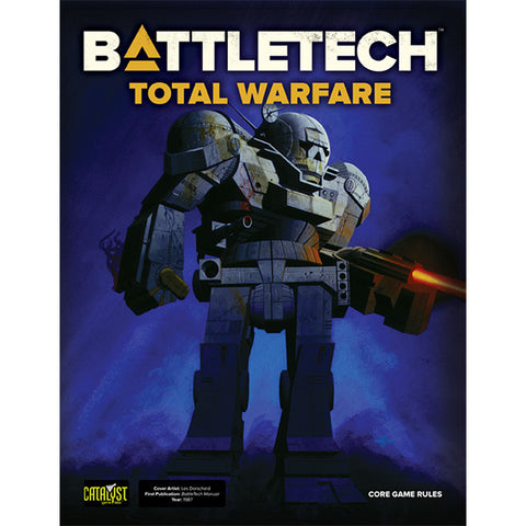 BattleTech: Total Warfare 2nd Ed