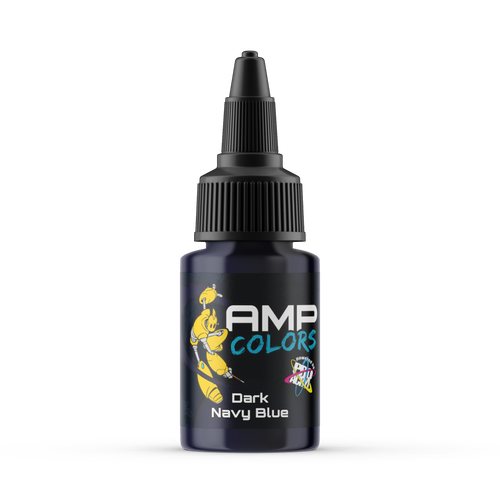 Pro Acryl AMP Colors Dark Navy Blue