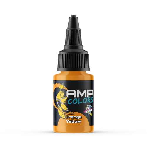 Pro Acryl AMP Colors Orange Yellow
