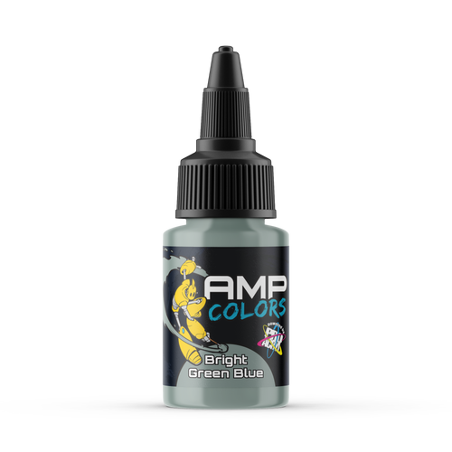 Pro Acryl AMP Colors Bright Green Blue
