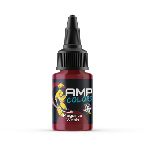 Pro Acryl AMP Colors Magenta Wash