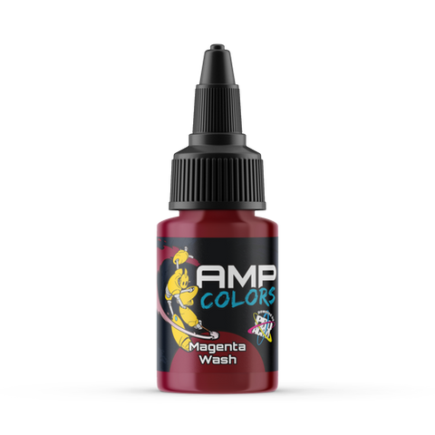 Pro Acryl AMP Colors Magenta Wash