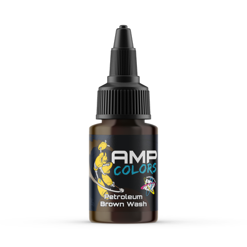 Pro Acryl AMP Colors Petroleum Brown Wash