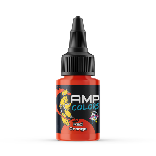Pro Acryl AMP Colors Red Orange