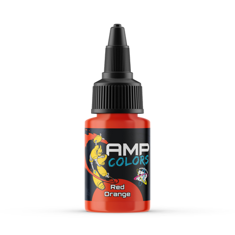 Pro Acryl AMP Colors Red Orange