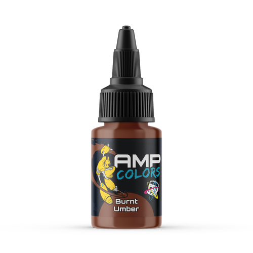 Pro Acryl AMP Colors Burnt Umber