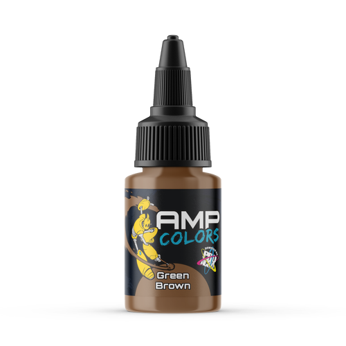 Pro Acryl AMP Colors Green Brown