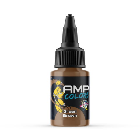 Pro Acryl AMP Colors Green Brown