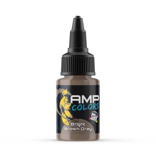 Pro Acryl AMP Colors Bright Brown Grey