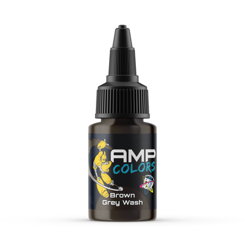 Pro Acryl AMP Colors Brown Grey Wash