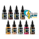 Pro Acryl AMP Colors Cosmic Paint Set