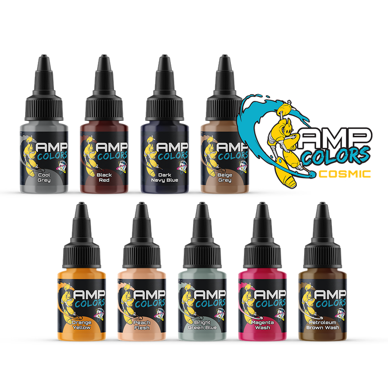 Pro Acryl AMP Colors Cosmic Paint Set
