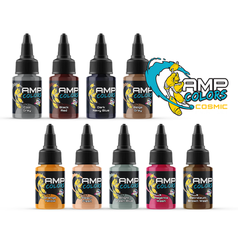 Pro Acryl AMP Colors Cosmic Paint Set #1