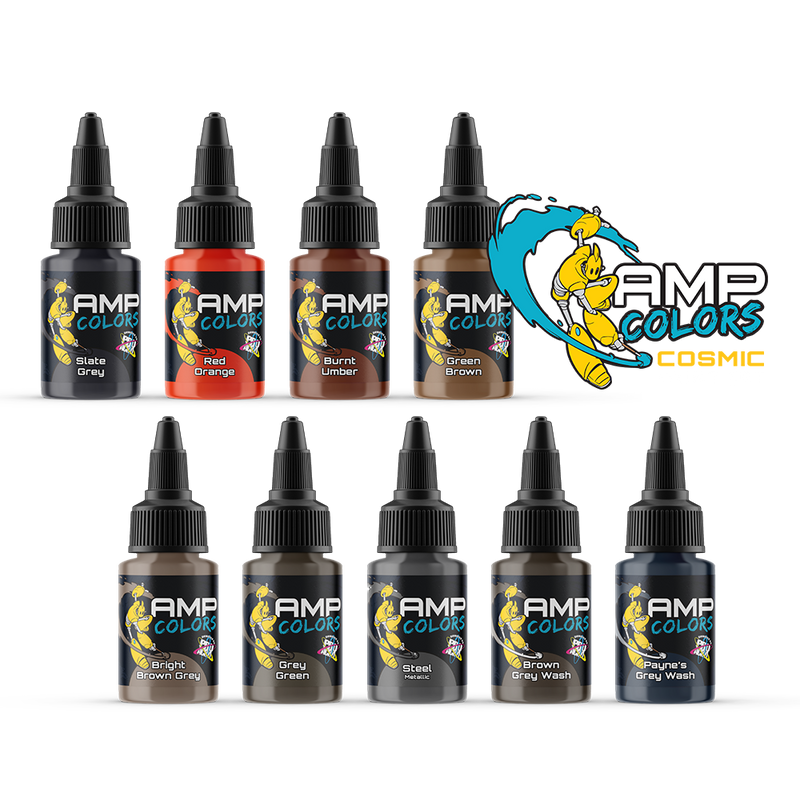 Pro Acryl AMP Colors Cosmic Paint Set