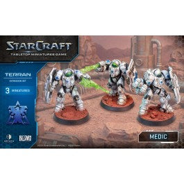 StarCraft: Terran- Medic, Expansion Set