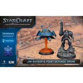 StarCraft: Terran Hero - Jim Raynor & Point Defense Drone