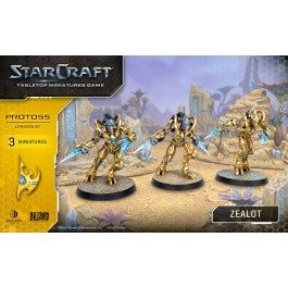 StarCraft: Protoss Zealot Expansion Set