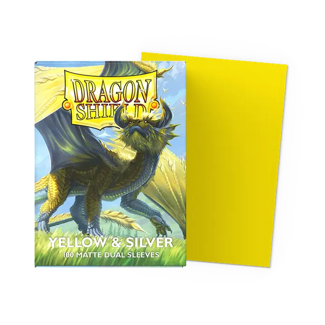 Dragon Shield Sleeves Matte Dual (Standard Size 100 ct)