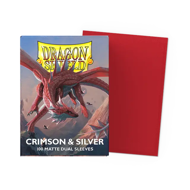 Dragon Shield Sleeves Matte Dual (Standard Size 100 ct)