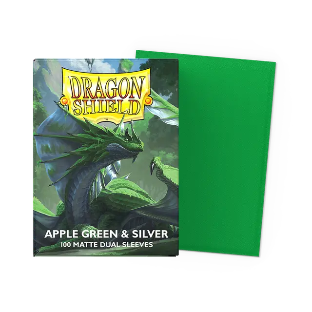 Dragon Shield Sleeves Matte Dual (Standard Size 100 ct)