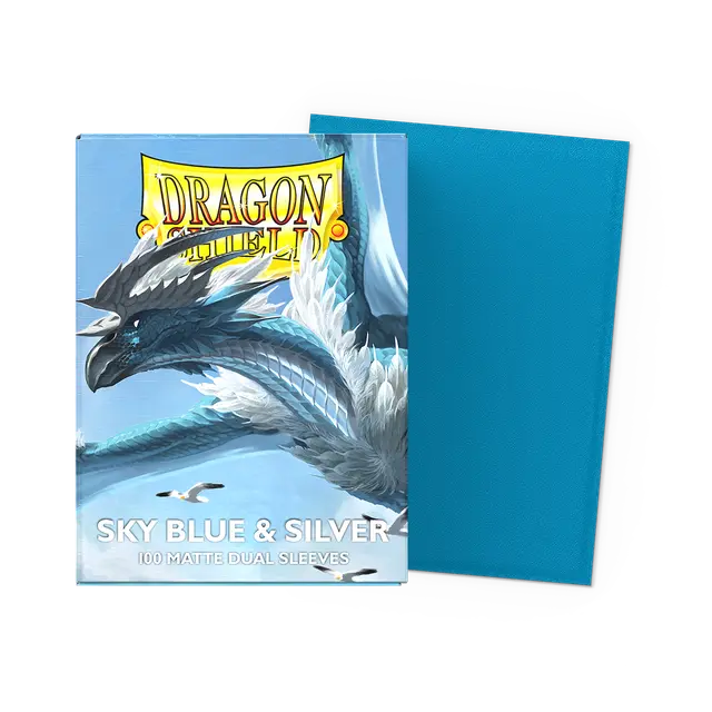 Dragon Shield Sleeves Matte Dual (Standard Size 100 ct)