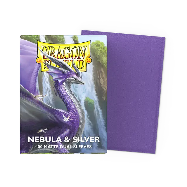 Dragon Shield Sleeves Matte Dual (Standard Size 100 ct)