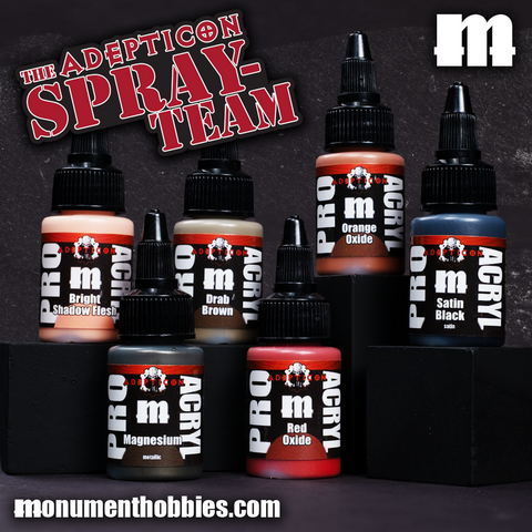 AdeptiCon Paint Set