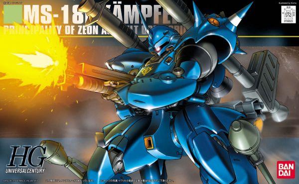 HG MS-18E Kampler Gundam 0080 HGUC