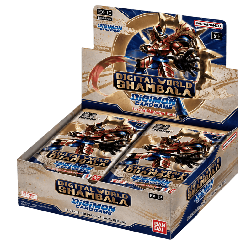 Digimon TCG: Digital World Shambala(EX-12)
