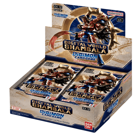 Digimon TCG: Digital World Shambala(EX-12)