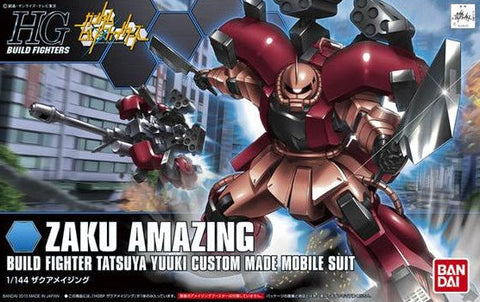 HGBF Zaku Amazing 1/144
