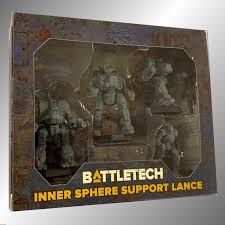 Battletech: Inner Sphere Support Lance