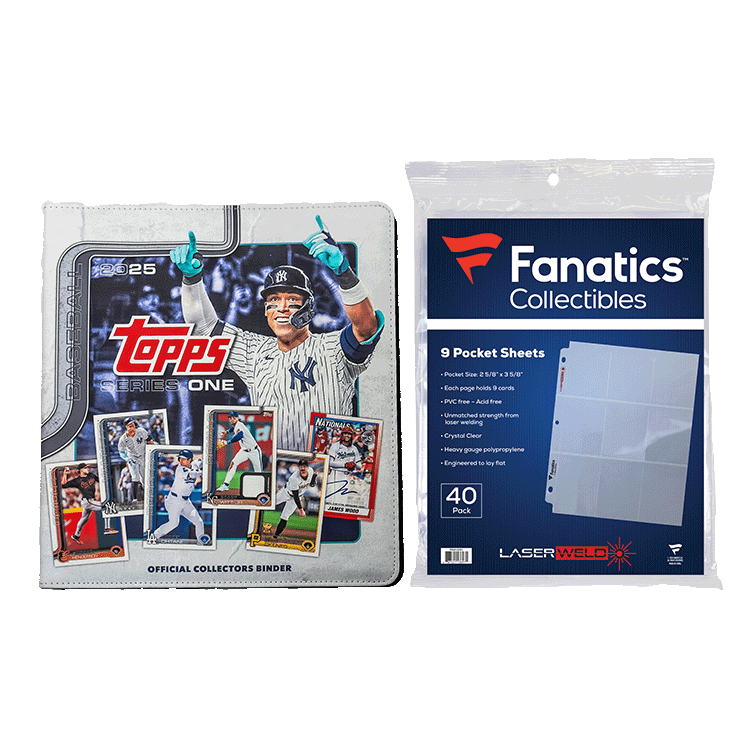 2025 Topps Series 1 Collectors Binder + Binder Pages