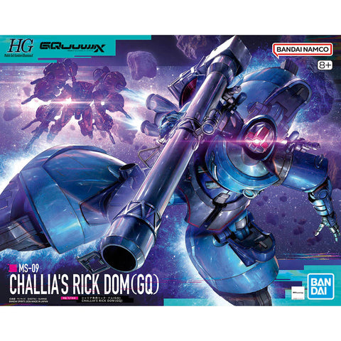 HG Challia's Rick DomGQuuuuuuX 1:144