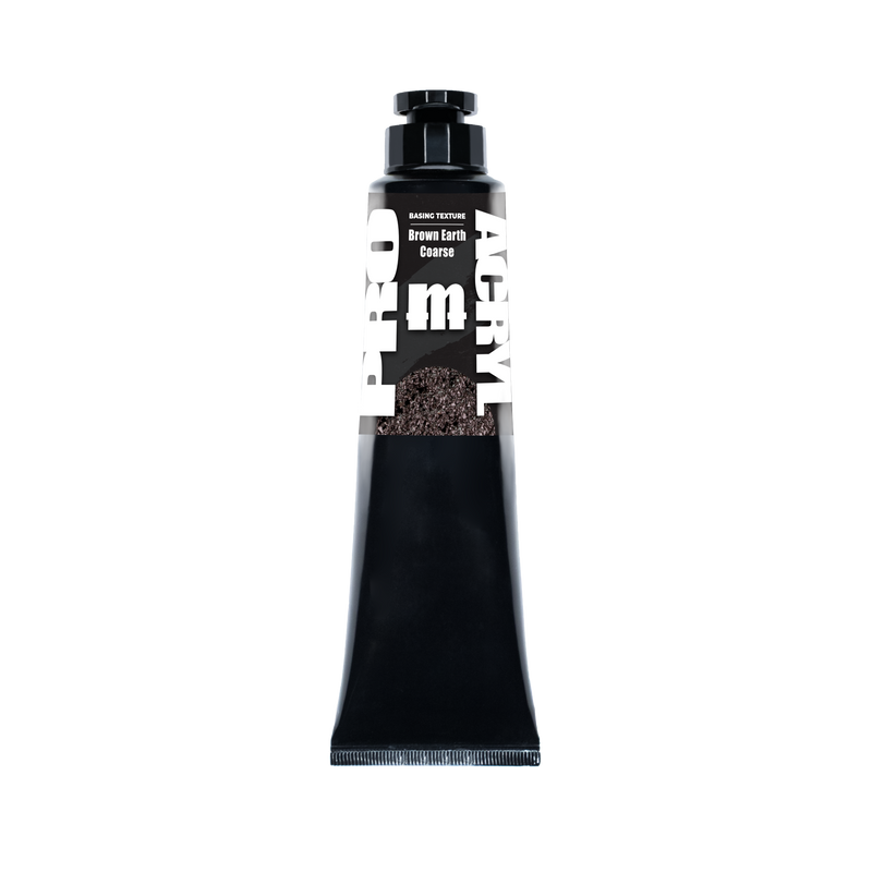 Pro Acryl Basing Textures - Brown Earth - COARSE 120ml