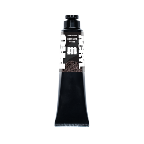 Pro Acryl Basing Textures - Brown Earth - COARSE 120ml