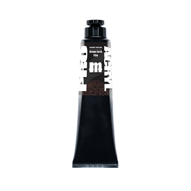 Pro Acryl Basing Textures - Brown Earth - FINE 120ml