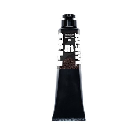 Pro Acryl Basing Textures - Brown Earth - FINE 120ml