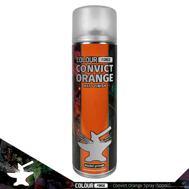 Colour Forge Spray Paint (500 ML)